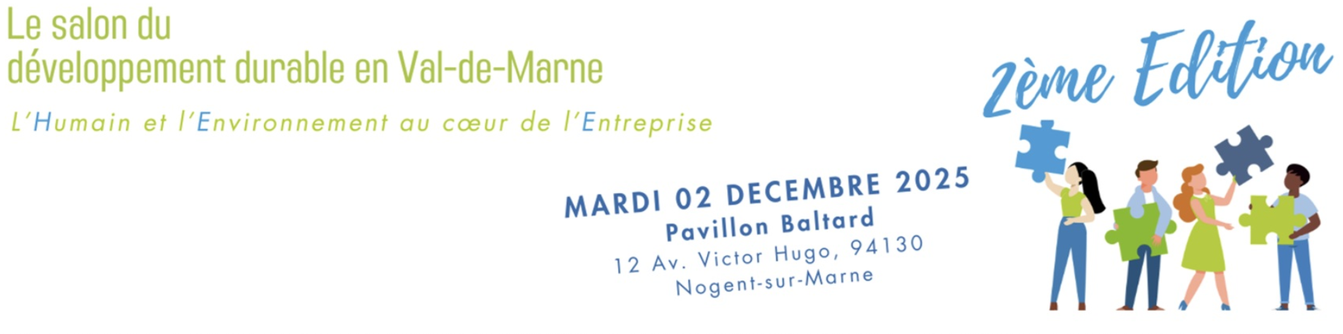 Salon H2E - Développement durable Val-de-Marne